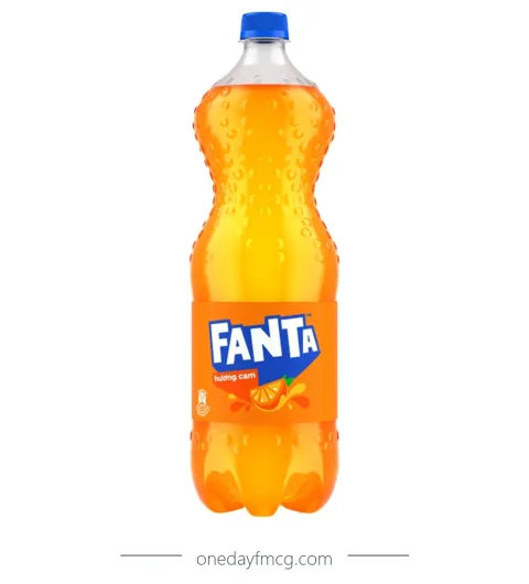 Fanta Orange Flavored Soft Drink 1.5L