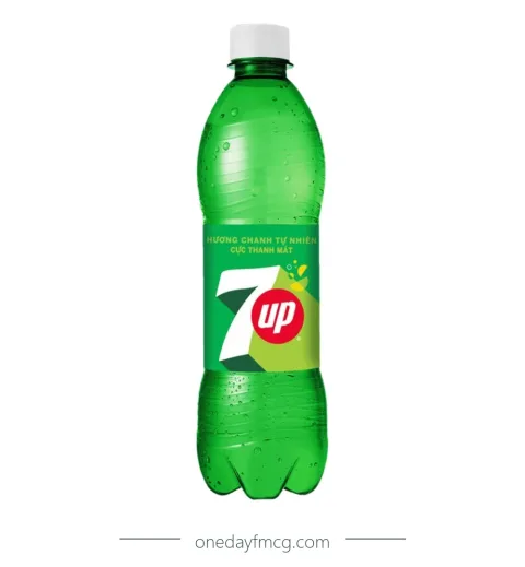 7Up Lemon Soft Drink 390mL