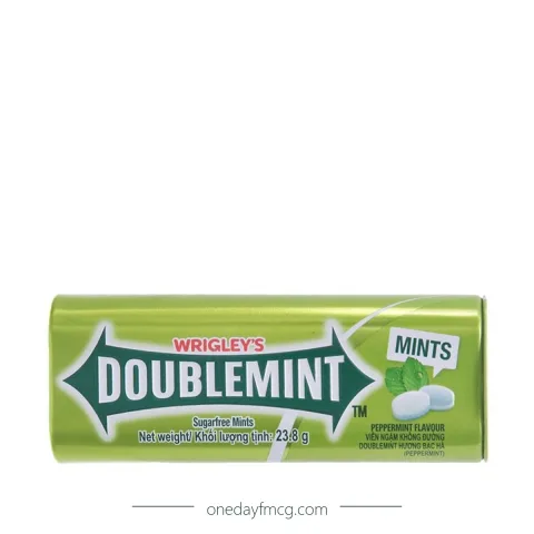 Doublemint Sugarfree Mint Flavored Candy 23.8g