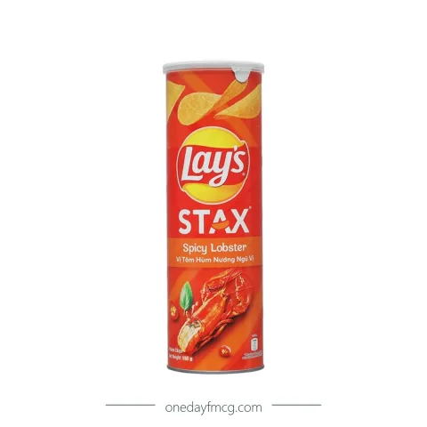 Lay's Stax Grilled Lobster With Five-Spice Flavored Potato Chips 155g