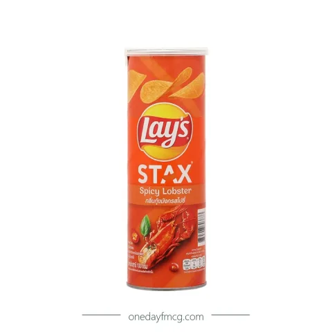 Lay's Stax Grilled Lobster With Five-Spice Flavored Potato Chips 100g