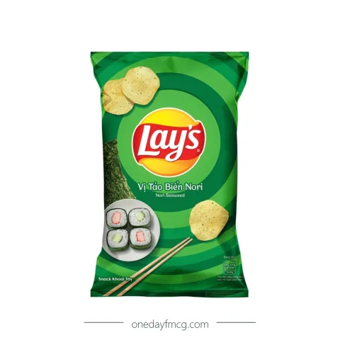 Lay's Nori Seaweed Flavored Potato Chips 90g
