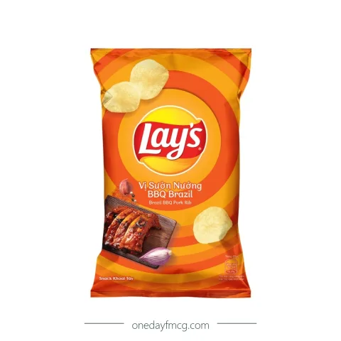 Lay's Brazilian Baked Ribs Flavored Potato Chips 30g