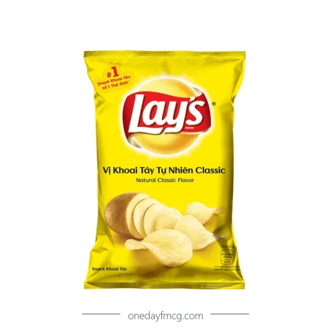 Lay's Natural Classic Flavored Potato Chips 30g