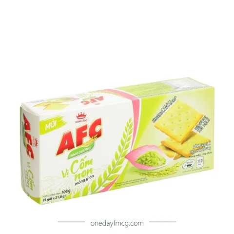 AFC Crunchy Crackers Young Rice Flavor 109g x 36 boxes
