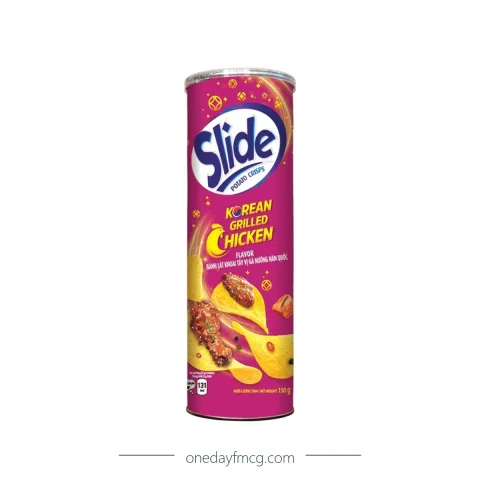 Slide Potato Chips Korean Grilled Chicken Flavored 150g