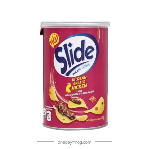 Slide Potato Chips Korean Grilled Chicken Flavored 65g