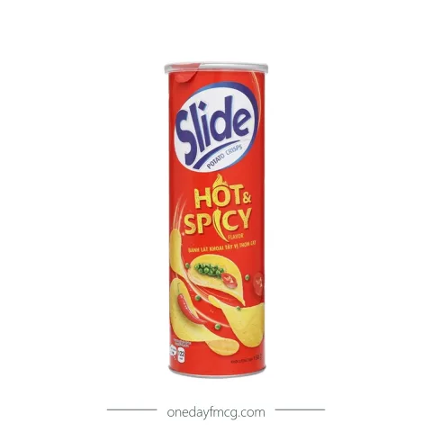 Slide Potato Chips Hot & Spicy Flavored 150g