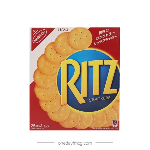 Ritz Cookies Filled Cheese Cream 247g