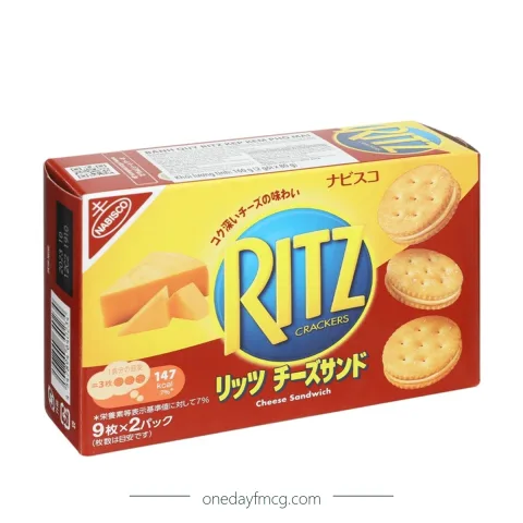 Ritz Cookies Filled Cheese Cream 160g