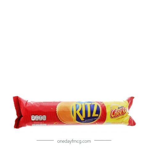 Ritz Cookies Filled Cheese Cream 118g