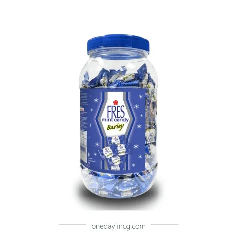The FRES BARLEY Mint Hard Candy 600g