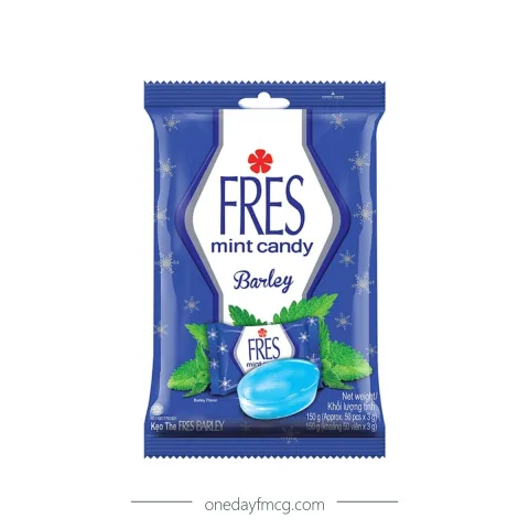 The FRES BARLEY Mint Hard Candy 150g