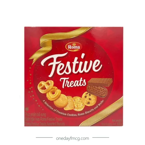 Festive Treats Cookies 500g