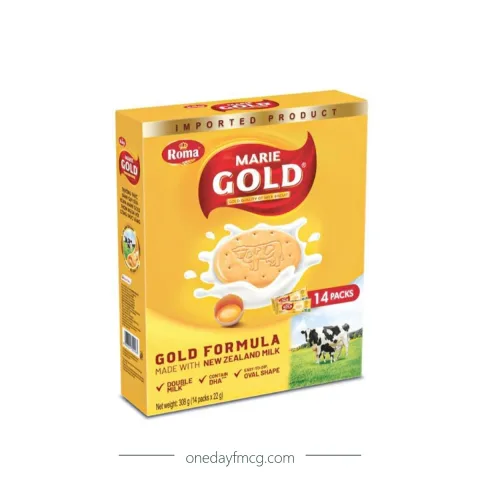 Roma Marie Gold Milk Biscuit 308g