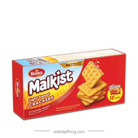 Roma Malkist Sweet Crackers 168g