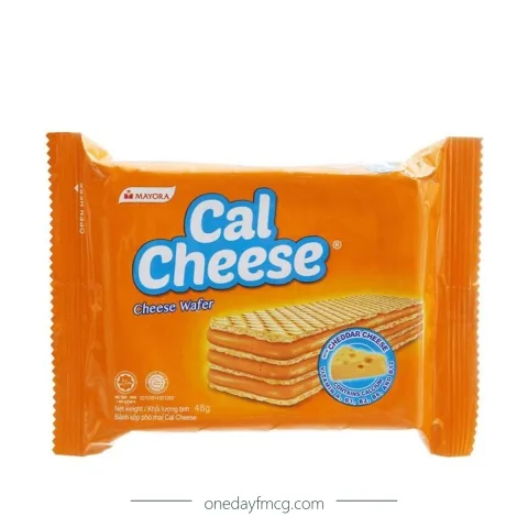CalCheese Wafer With Cheese Cream Filling 48g
