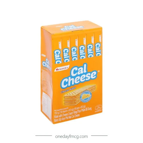 CalCheese Wafer With Cheese Cream Filling 153g
