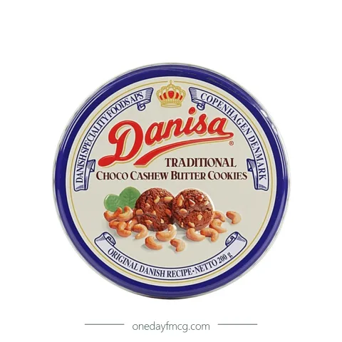 Danisa Choco Cashew Butter Cookies 200g