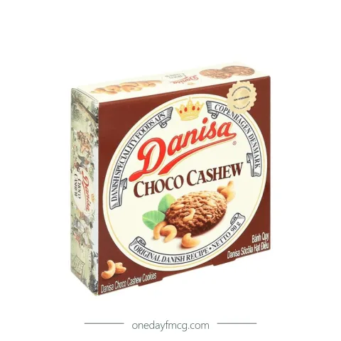 Danisa Choco Cashew Butter Cookies 90g