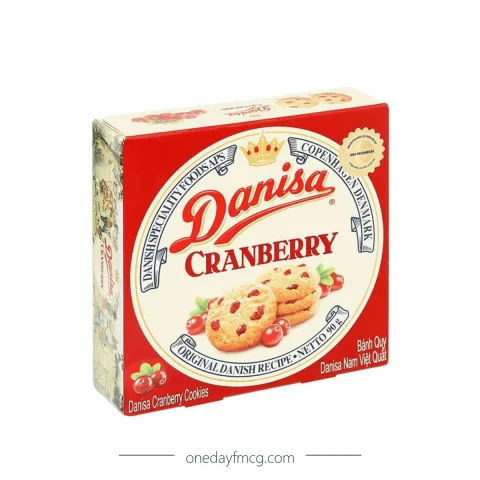 Danisa Cranberry Butter Cookies 90g