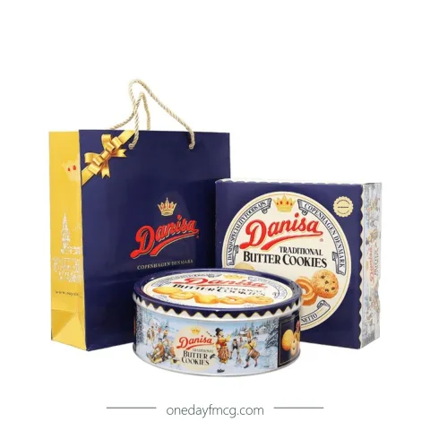 Danisa Traditional Butter Cookies 908g