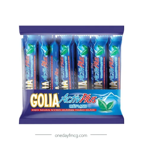 Golia ActivPlus Cooling Action Hard Candy With Herbal Syrup 16 bars x 24 bags