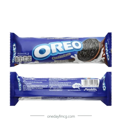 Oreo Chocolate Sandwich Cookies With Chocolate Flavored Cream 119.6g