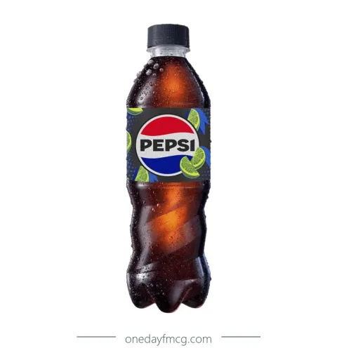 Pepsi Cola Zero Calories Lime Soft Drink 390ml