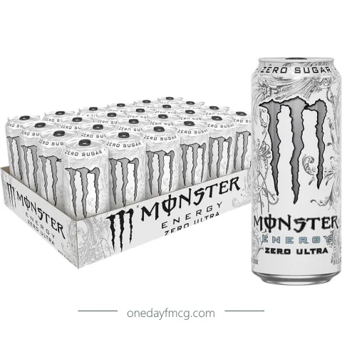 Monster Zero Ultra Energy Drink 355mL