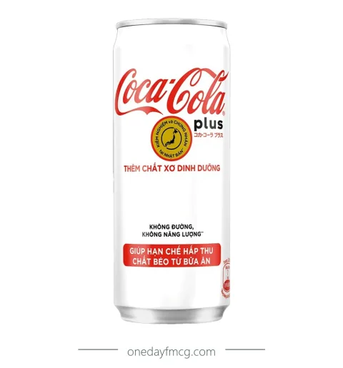 Coca-Cola Plus Soft Drinks 320mL