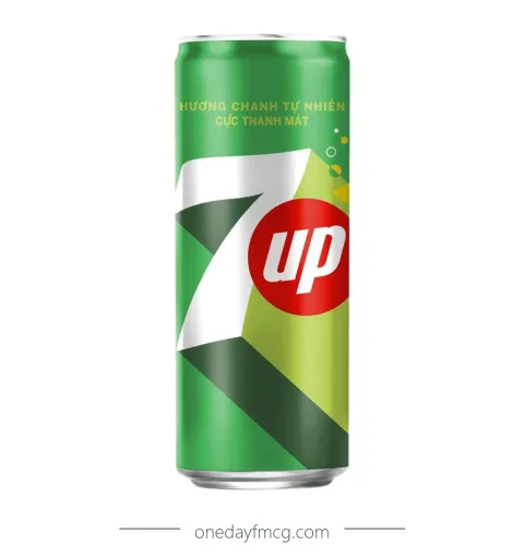 7Up Lemon Soft Drink 320mL