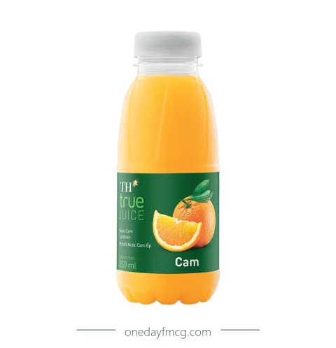 TH True Juice Orange 350ml x 24 bottles