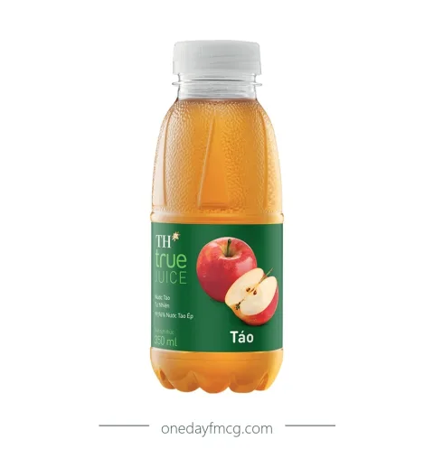 TH True Juice Apple 350ml x 24 bottles