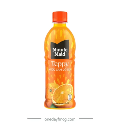 Teppy Orange Juice 327mL x 24 bottles