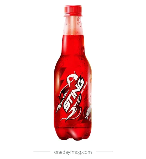 Sting Energy Drink Strawberry 500mL
