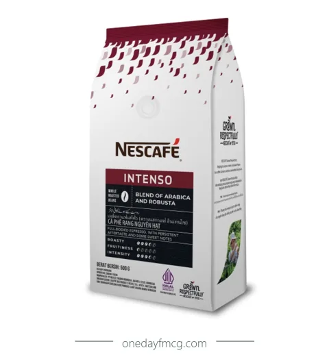 Nescafé Whole Roasted Beans Intenso 500g