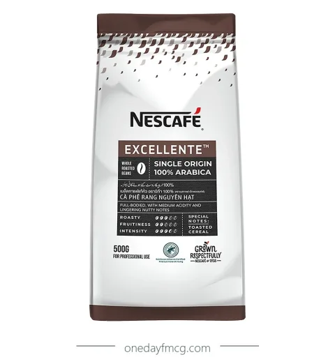 Nescafé Whole Roasted Beans Excellente 500g