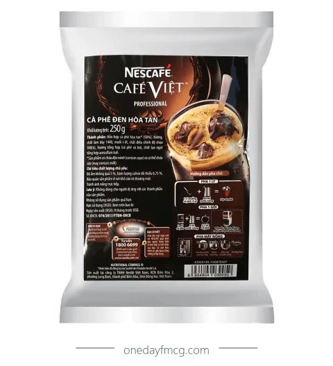NesCafé Viet Professional Instant Coffee 250g x 24 bags
