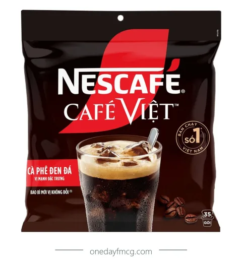 NesCafé Viet Black Iced Instant Coffee 560g x 12 bags