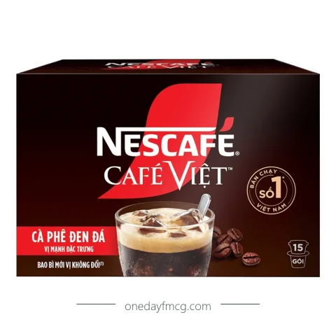 NesCafé Viet Black Iced Instant Coffee 240g x 24 boxes