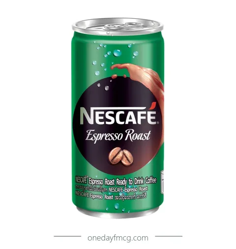 NesCafé RTD Espresso Roast Coffee 180ml x 24 cans
