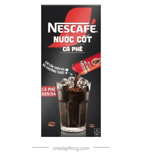 NesCafé Concentrate Black Iced Coffee 375ml x 6 boxes