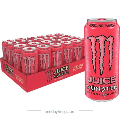 Monster Juice Energy Drink Pineline Punch 355ml