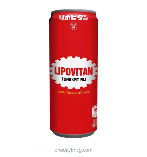 Lipovitan Energy Drink Tongkat Ali 250mL