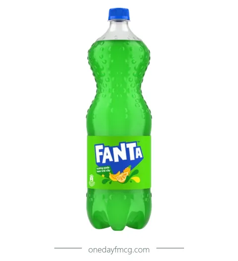 Fanta Soda Cream Flavored Soft Drink 1.5L