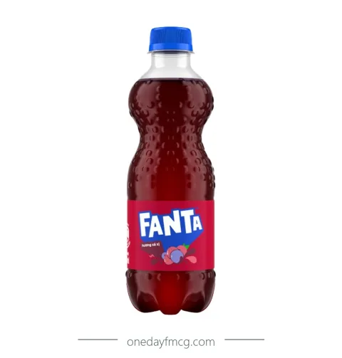 Fanta Sarsi Flavored Soft Drink 390mL