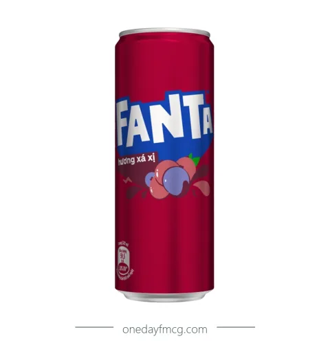 Fanta Sarsi Flavored Soft Drink 320mL