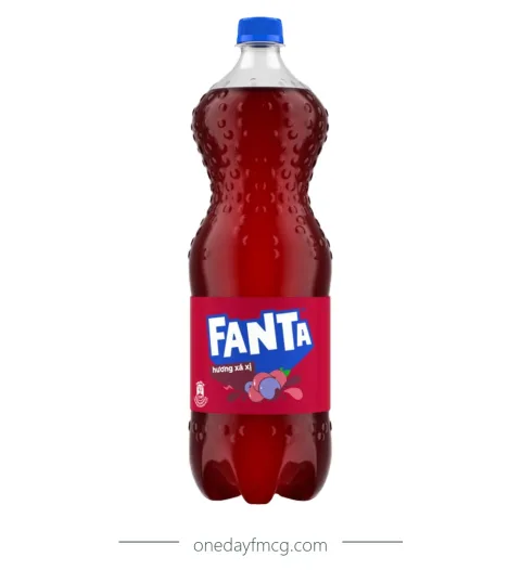 Fanta Sarsi Flavored Soft Drink 1.5L