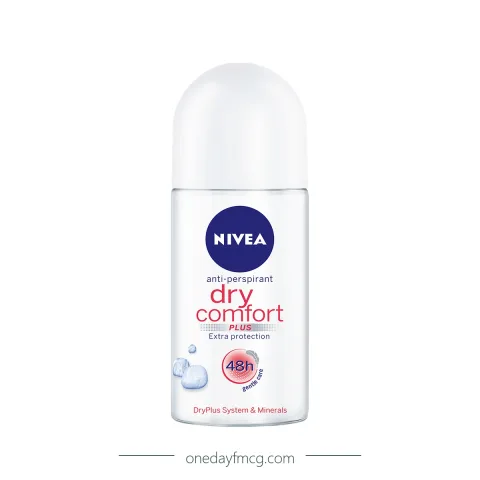 NIVEA Roll-On Deodorant Dry Comfort 50 ml